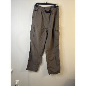 Columbia Cargo Pants-Omni-Dry-Green Stretch Waist Men's Size‎ Med